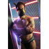 Breedwell Masque Poundtown Pup Breedwell Noir-Jaune